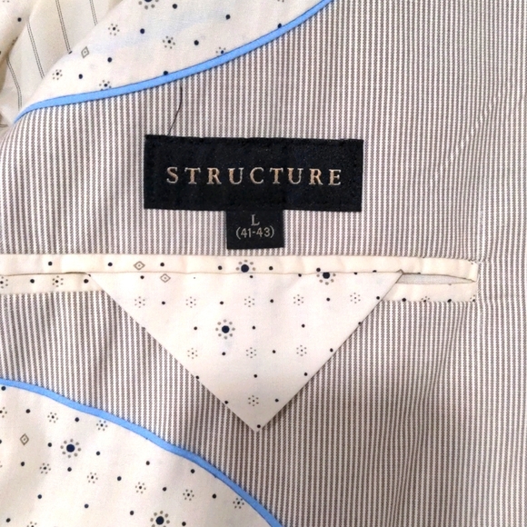 Structure Men's Suit Large - Picture 8 of 10